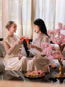 Enjoy the Blossom afternoon tea