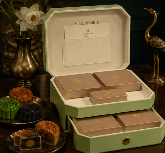 Deluxe Charm Luxury Mooncake Box - MGallery Saigon