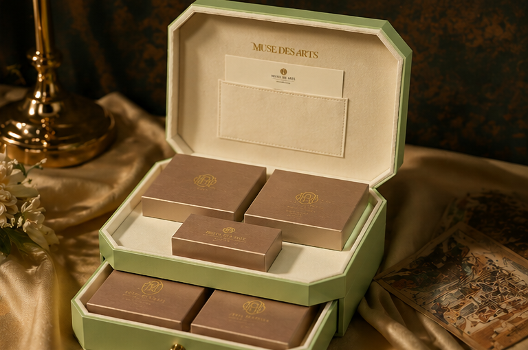 Premium Allure Corporate Mooncake Gift Box - MGallery Saigon