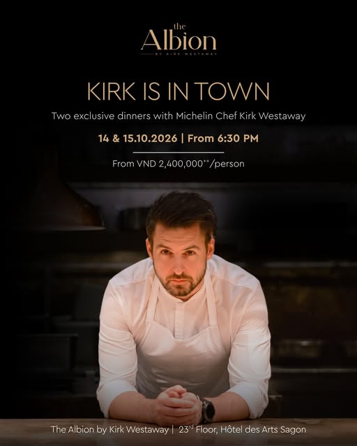 Chef Kirk in Town