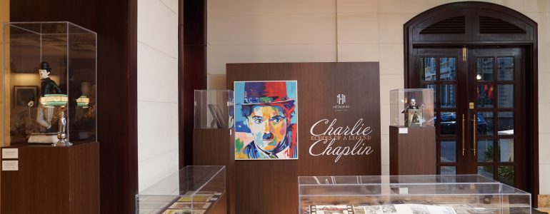 charlie-chaplins-unique-exhibition-at-metropole-hanoi