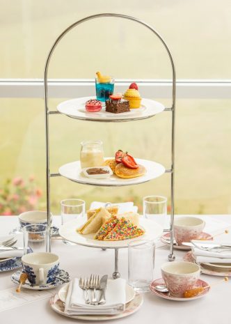 Indulgent High Tea at Fairmont Resort Blue Mountains