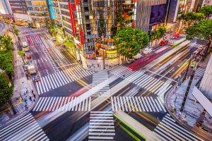 Ginza Crossing