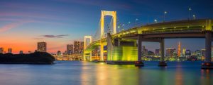 Rainbow Bridge at Sundown